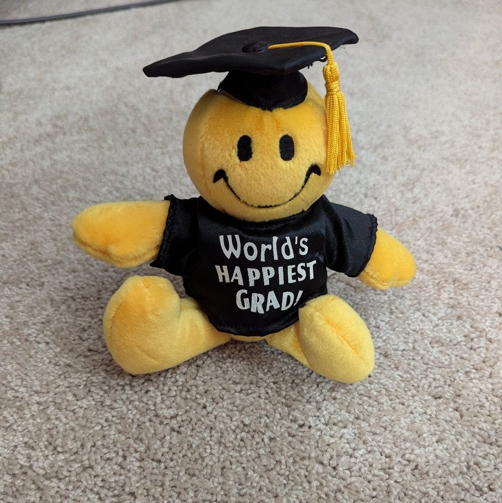 DanDee Graduation Stuffed Toy